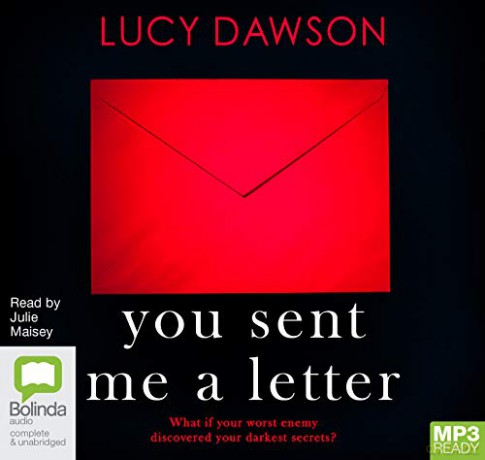 You Sent Me A Letter - Lucy Dawson [KSIĄŻKA]