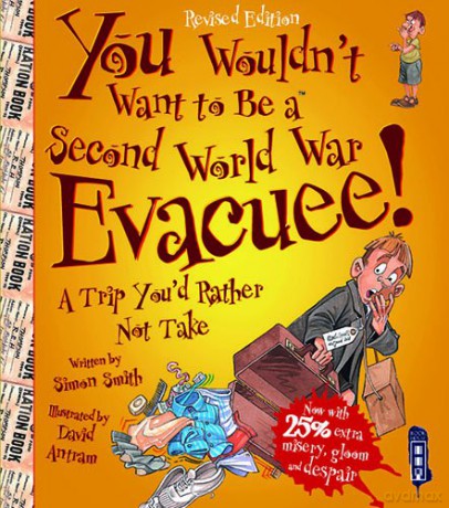 You Wouldnt Want to Be a Second World Wa - Simon Smith [KSIĄŻKA]