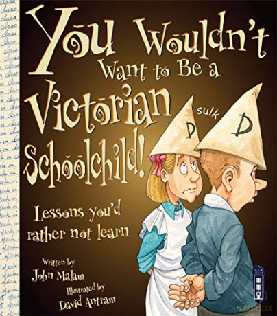 You Wouldn't Want to Be a Victorian Schoolchild - John Malam [KSIĄŻKA]