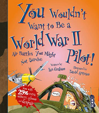 You Wouldn't Want To Be A World War Two Pilot! - Ian Graham [KSIĄŻKA]