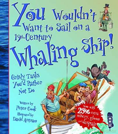 You Wouldn't Want To Sail On A 19th-Century Whaling Ship! (You Wouldn't Want To Be) - Peter Cook [KSIĄŻKA]