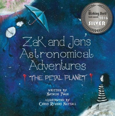 Zak and Jen's Astronomical Adventures: The Petal Planet - Natalie Page, Chris Rivers Nuttall [KSIĄŻKA]