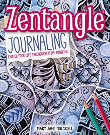 Zentangle Journaling (Colouring Books) - Mary Jane Holcroft [KSIĄŻKA]