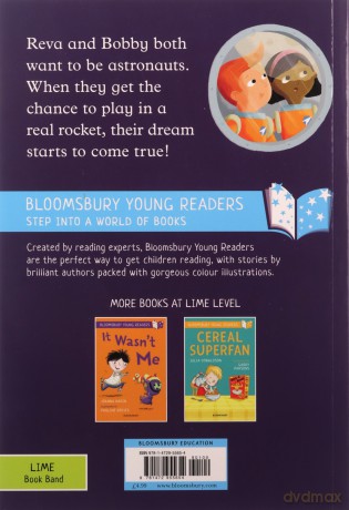 Zoom to the Moon: A Bloomsbury Young Reader: Lime Book Band (Bloomsbury Young Readers) - Jenny McLachlan [KSIĄŻKA]