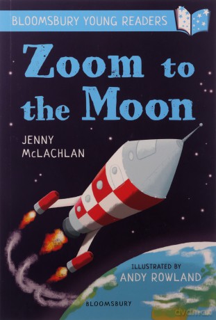 Zoom to the Moon: A Bloomsbury Young Reader: Lime Book Band (Bloomsbury Young Readers) - Jenny McLachlan [KSIĄŻKA]