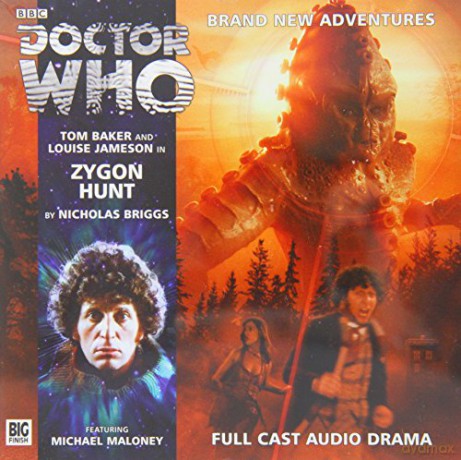 Zygon Hunt (Doctor Who: The Fourth Doctor Adventures) - Nicholas Briggs [KSIĄŻKA]