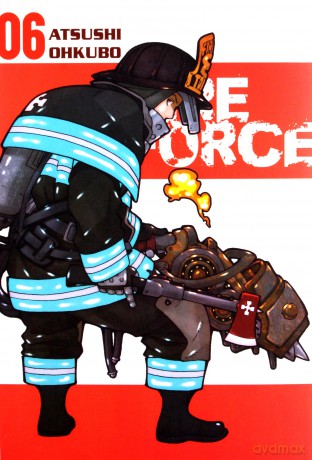 Fire Force (Tom 6) - Atsushi Ohkubo [KOMIKS]