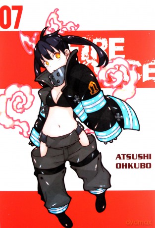 Fire Force (Tom 7) - Atsushi Ohkubo [KOMIKS]