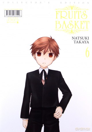Fruits Basket (Tom 6) - Natsuki Takaya [KOMIKS]