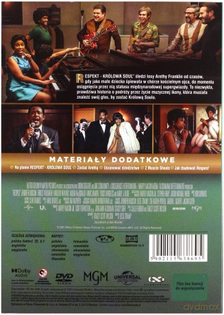 Respect - Królowa Soul [DVD]