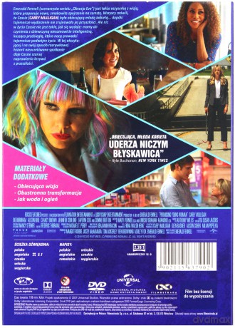 Obiecująca. Młoda. Kobieta. [DVD]