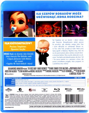 Rodzinka rządzi [Blu-Ray]