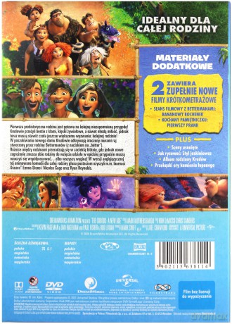 Krudowie 2: Nowa era [DVD]
