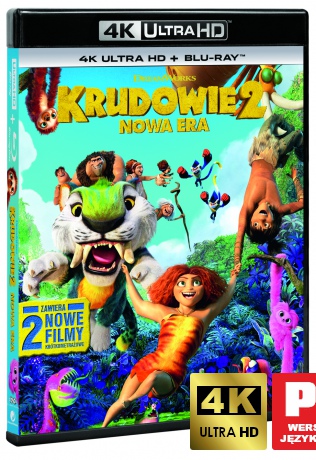 Krudowie 2: Nowa era [Blu-Ray 4K]+[Blu-Ray]