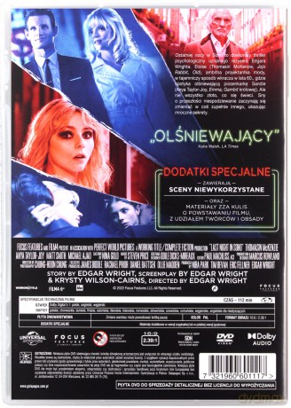 Ostatniej nocy w Soho [DVD]