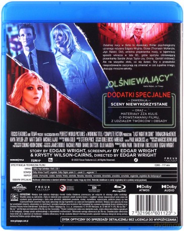 Ostatniej nocy w Soho [Blu-Ray]