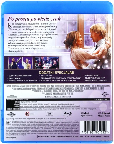 Wyjdź za mnie [Blu-Ray]