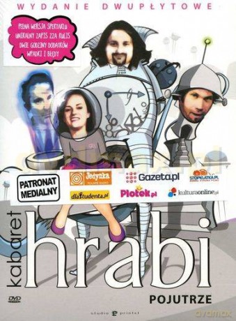 Kabaret Hrabi: Pojutrze [2DVD]