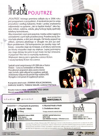 Kabaret Hrabi: Pojutrze [2DVD]