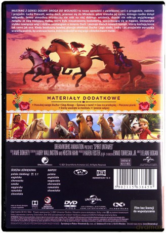 Mustang z Dzikiej Doliny: Droga do wolności [DVD]