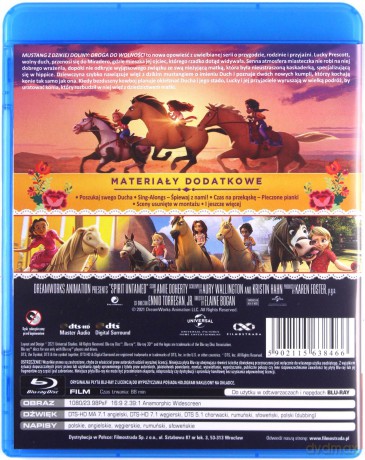 Mustang z Dzikiej Doliny: Droga do wolności [Blu-Ray]