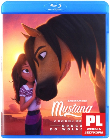 Mustang z Dzikiej Doliny: Droga do wolności [Blu-Ray]