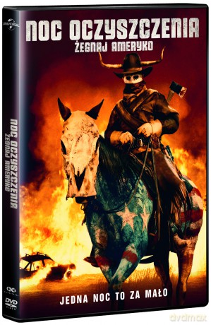 Noc oczyszczenia: Żegnaj Ameryko [DVD]