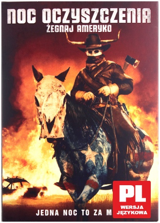 Noc oczyszczenia: Żegnaj Ameryko [DVD]