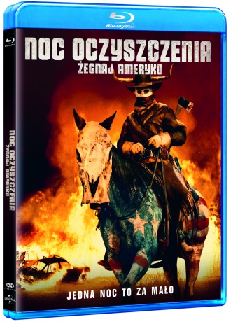 Noc oczyszczenia: Żegnaj Ameryko [Blu-Ray]