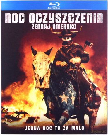 Noc oczyszczenia: Żegnaj Ameryko [Blu-Ray]