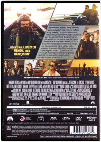 Top Gun: Maverick [DVD]