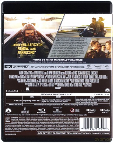 Top Gun: Maverick [Blu-Ray 4K]