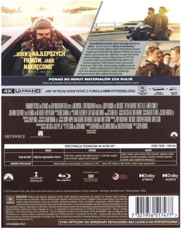 Top Gun: Maverick [Blu-Ray 4K]