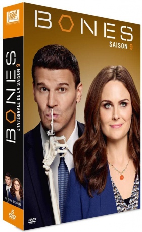 Bones Season 9 (Kości) [6DVD]