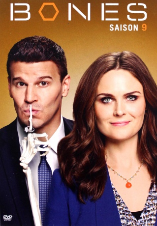 Bones Season 9 (Kości) [6DVD]