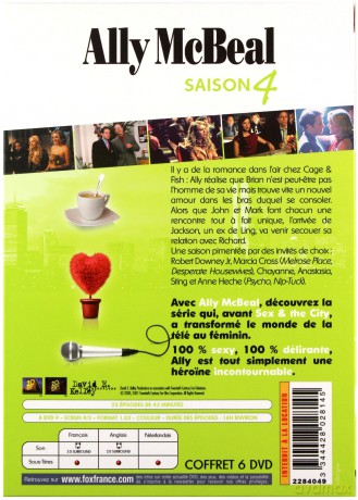 Ally McBeal Season 4 [BOX] [6DVD]