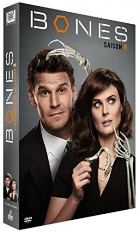 Bones Season 8 (Kości) [BOX] [6DVD]