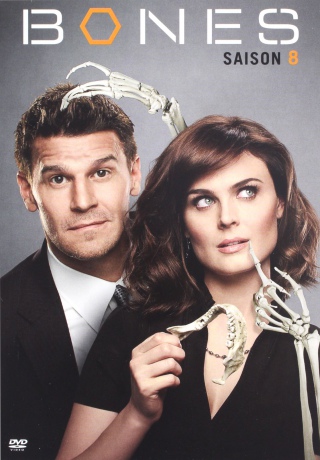 Bones Season 8 (Kości) [BOX] [6DVD]