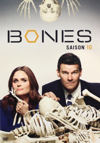 Bones Season 10 (Kości) [6DVD]