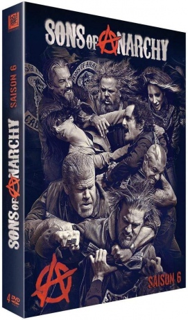 Sons of Anarchy Season 6 (Synowie anarchii) [BOX] [5DVD]