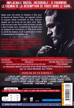 Sons of Anarchy Season 6 (Synowie anarchii) [BOX] [5DVD]