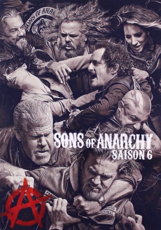 Sons of Anarchy Season 6 (Synowie anarchii) [BOX] [5DVD]