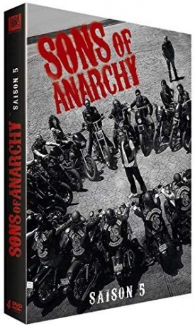 Sons of Anarchy Season 5 (Synowie Anarchii) [4DVD]