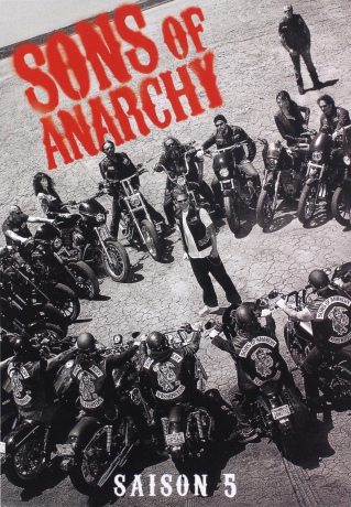 Sons of Anarchy Season 5 (Synowie Anarchii) [4DVD]