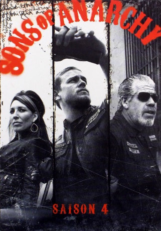 Sons of Anarchy Season 4 (Synowie Anarchii) [4DVD]