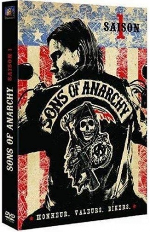 Sons of Anarchy Season 1 (Synowie Anarchii) [BOX] [4DVD]