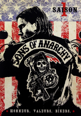 Sons of Anarchy Season 1 (Synowie Anarchii) [BOX] [4DVD]
