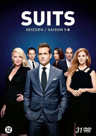 Suits Season 1-8 (W garniturach) [BOX] [31DVD]
