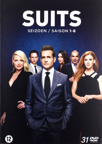 Suits Season 1-8 (W garniturach) [BOX] [31DVD]