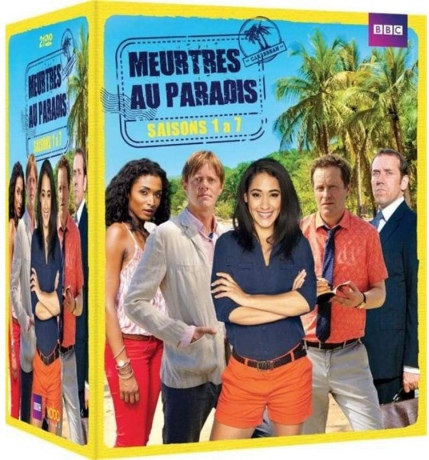 Death in Paradise Season 1-7 (Śmierć pod palmami) [BOX] [21DVD]